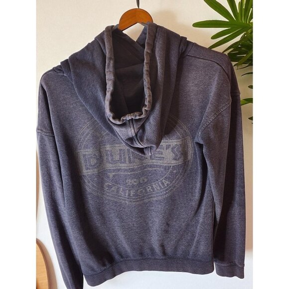 Techstyles Duke’s La Jolla California Hoodie Women’s Medium Blue Pullover Sweats - Picture 4 of 10